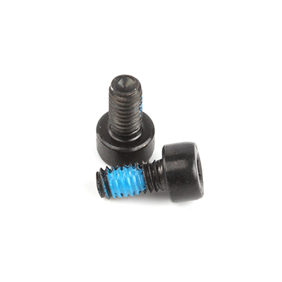 工業(yè)熊碳鋼8.8級黑色鋅鎳合金240h+鎖緊膠NYLOK藍內(nèi)六角圓柱頭全牙無滾花螺釘GB70.1