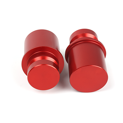 工業(yè)熊打標(biāo)30鋁合金紅色陽(yáng)極氧化定制銷套*1423 BOCC 1771 ?30 ERGAL定制D4790