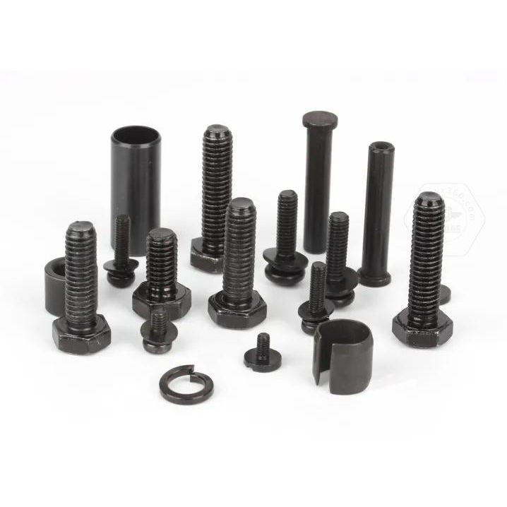 不銹鋼緊固件為什么還要做氧化發(fā)黑處理？